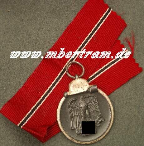 OSTMEDAILLE 1941/42 Hst:" 88- Werner Redo Saarlautern"