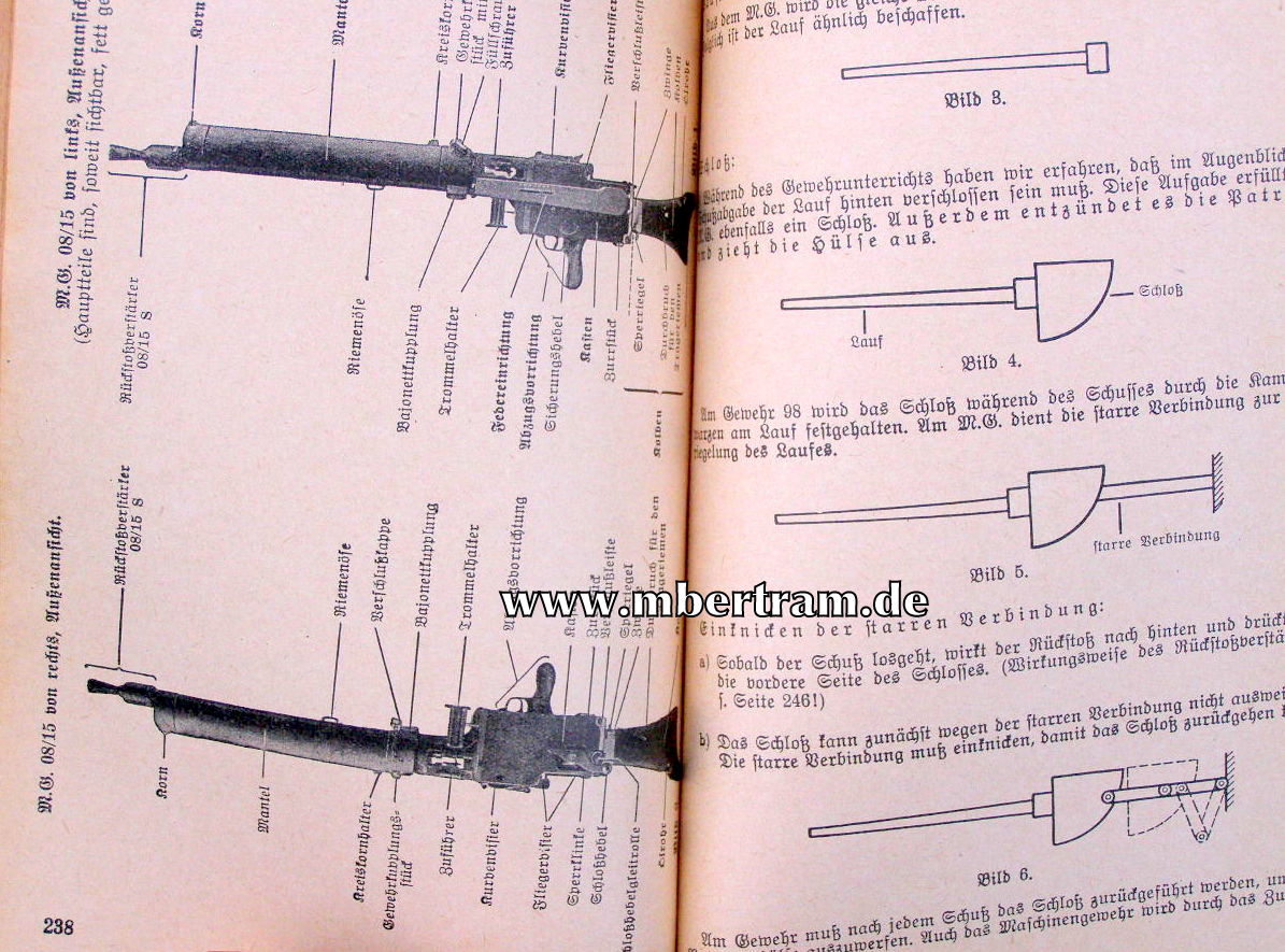 12104-11 Weber: Unterrichtsbuch für Soldaten- E-Ausgabe für mot. Truppen 1939/40,Panzer Ers. Abt. 4, 1. Kp