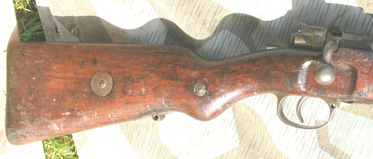10245-7 Deutsches Deko Gewehr von DWM Berlin Mod. 1908.