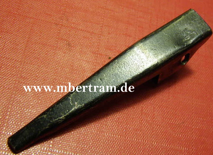 WEHRMACHT MG 42 Sperre für Mündungsfeuerdämpfer.