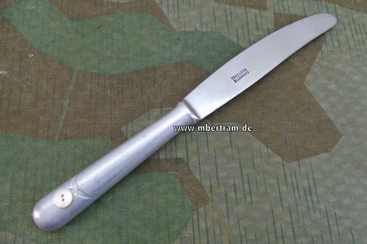 Luftwaffen Messer, Alu : " Luftwaffen Hoheitsadler, FL.U.V. R.S.H 1939"