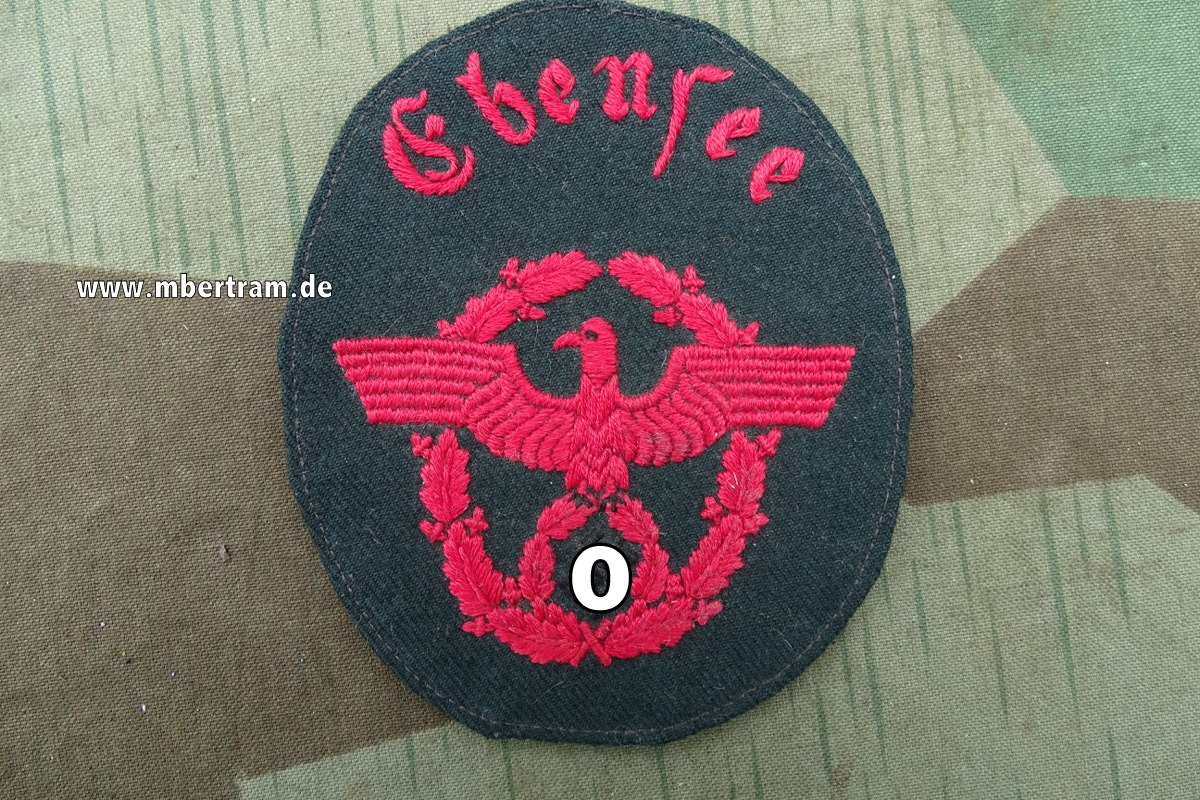 Ärmeladler Feuerwehr / Feuerlöschpolizei Ebensee