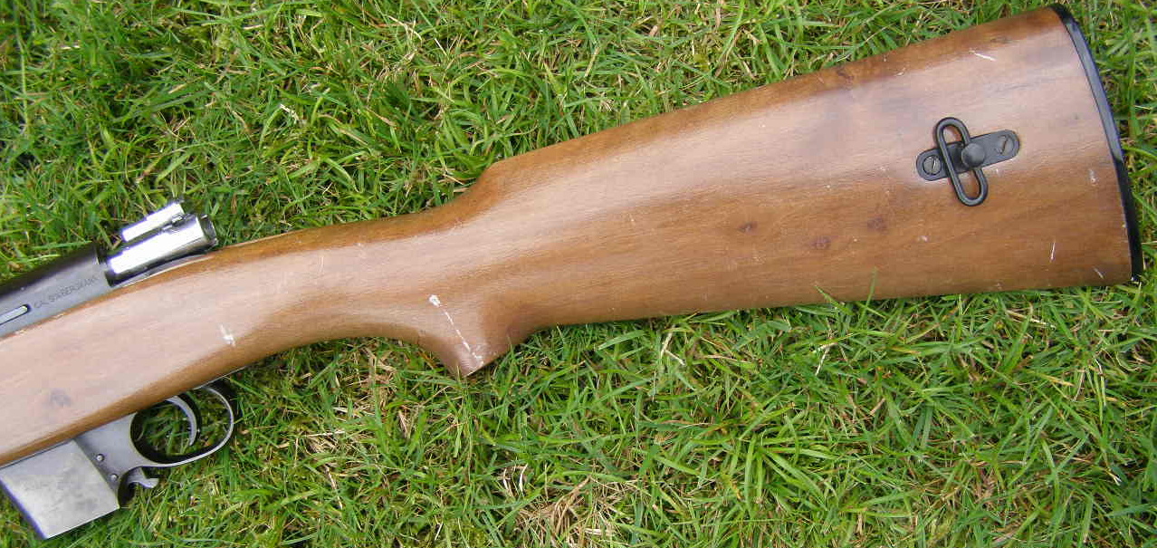 10274-3 DEKO Repetierkarabiner, spanisch, Mod. "Destroyer", 9mm