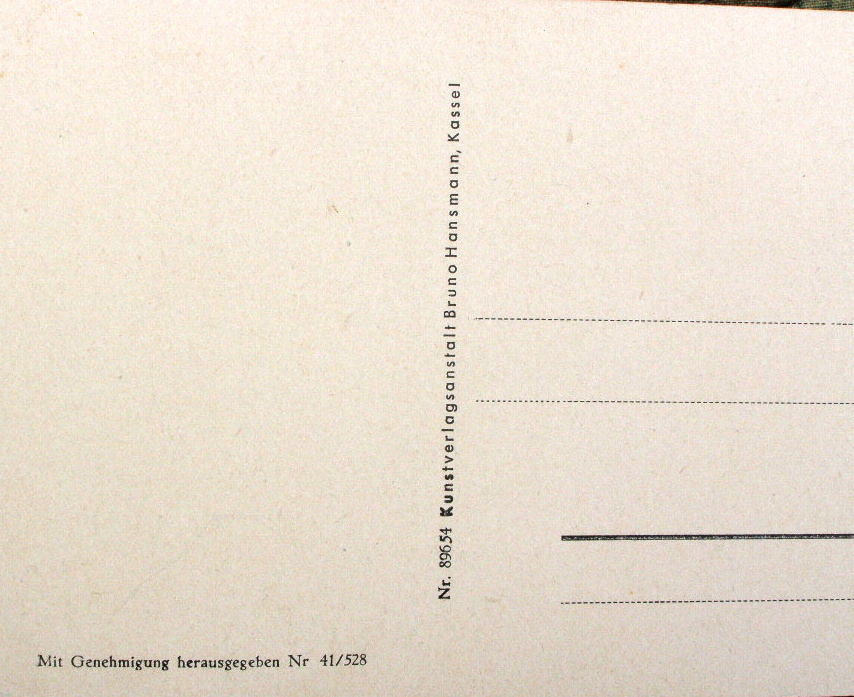 Fotopostkarte Flugzeug: Klemm Kl 107, ungelaufen.