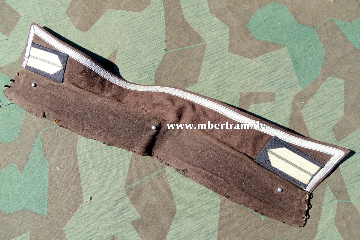 Uniformkragen Reichsarbeitsdienst Feldbluse Obertruppführer