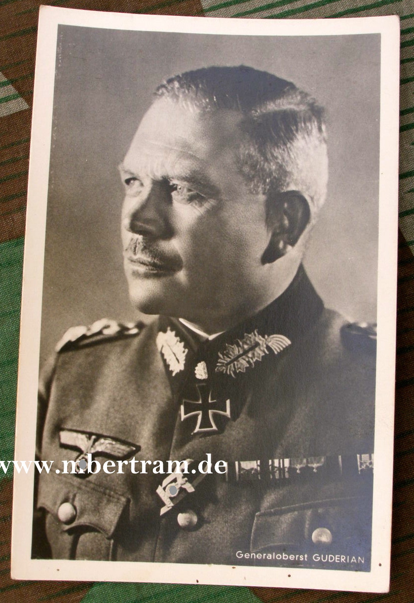 Wehrmacht : "Generaloberst Guderian", Eichenlaub Träger