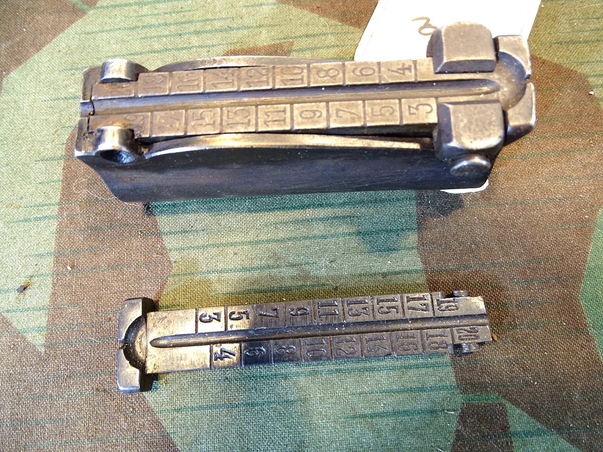 Viesierung für Karabiner 98 A