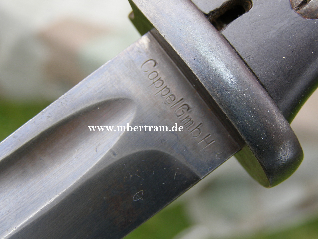 10331-7 Seitengewehr M 84/98 für K98 , Coppel GmbH SG 1939