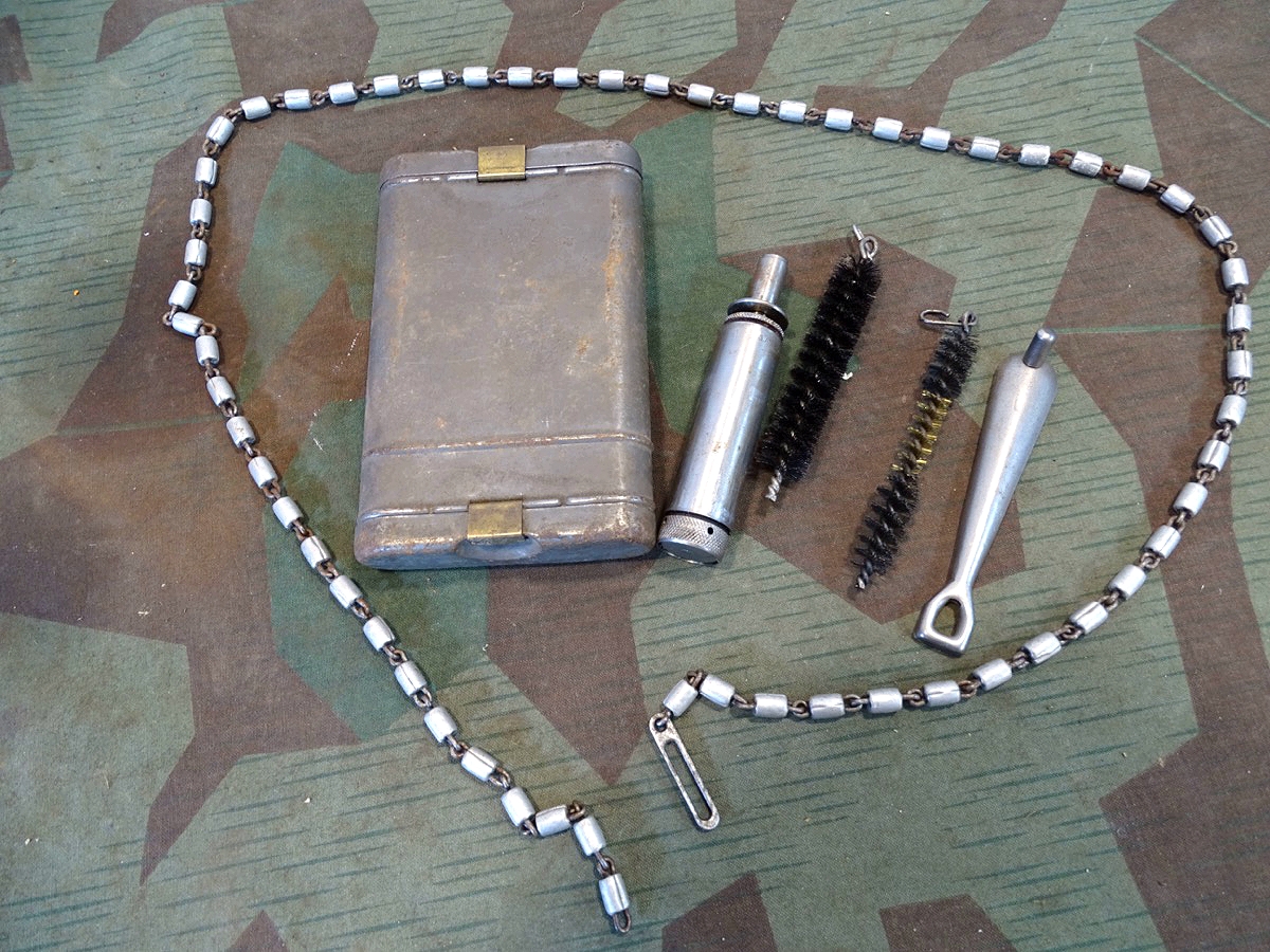 RG 34 für K 98,  Dose mit Hst.: G. Appel 1937