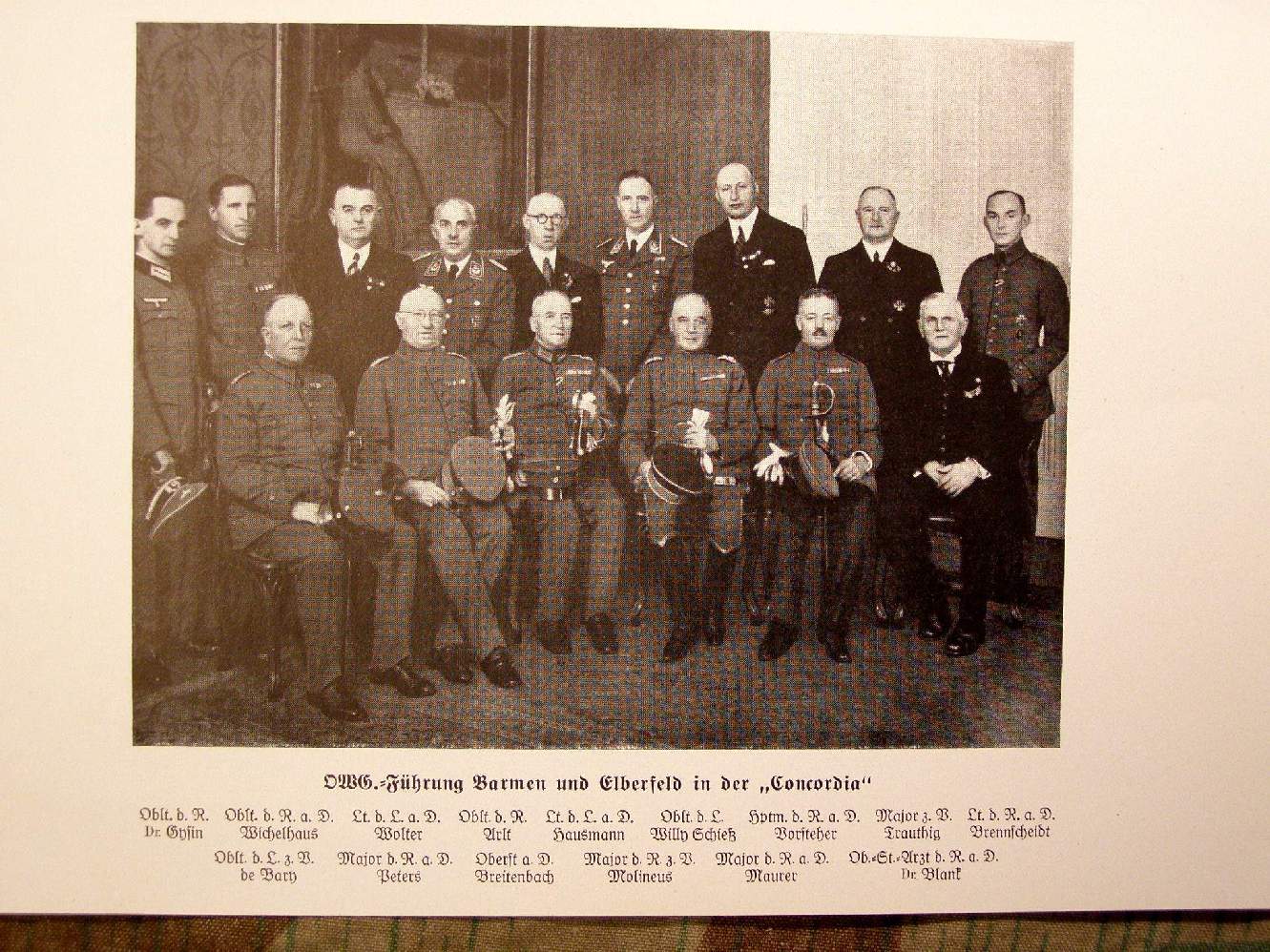 4574-14 Regimentsgeschichte: 1.Grossherz.Hess.F.Art.Rgt.25, 1935