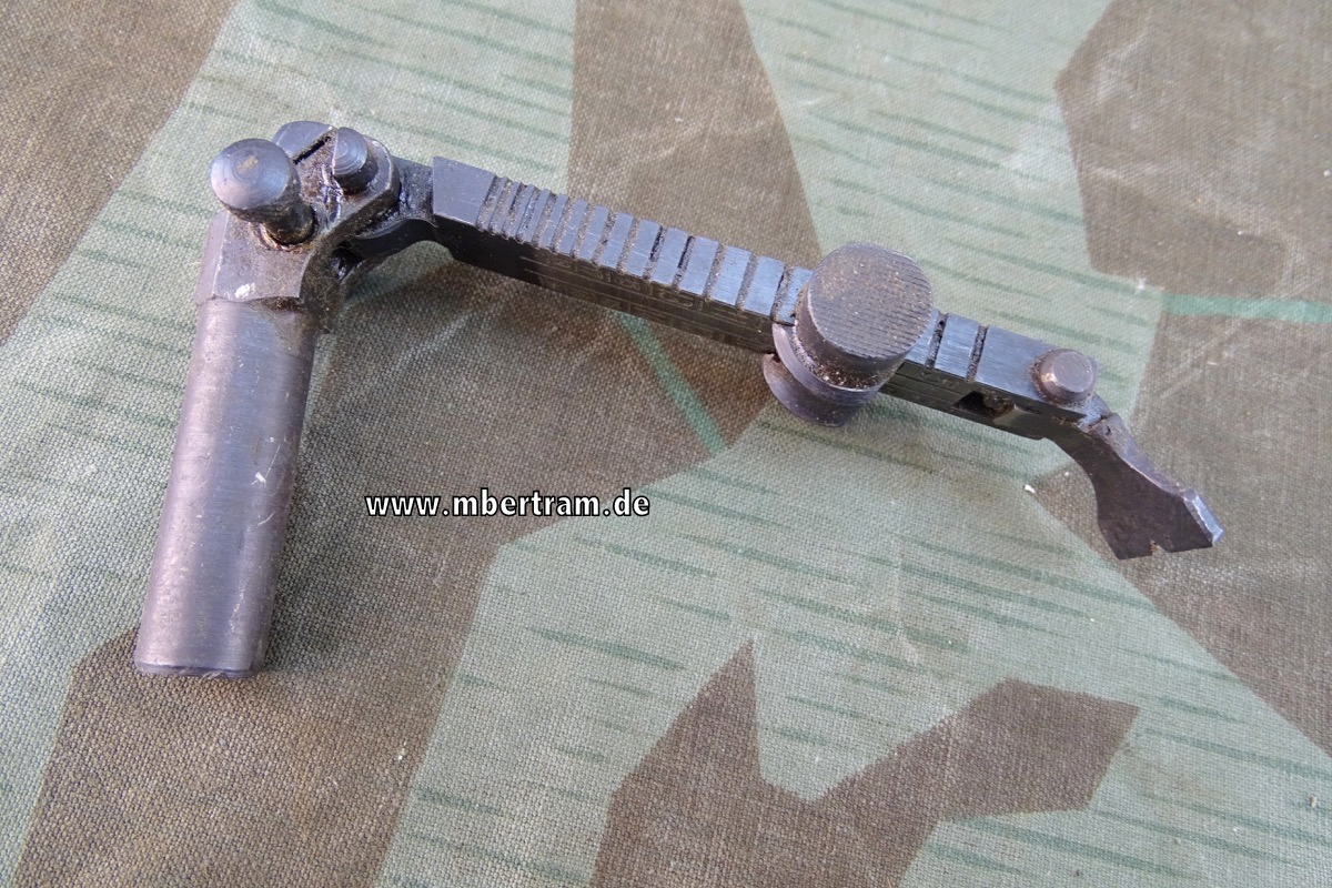 Visierung für MG 42, Voll funktionsfähig mit WaA Adler