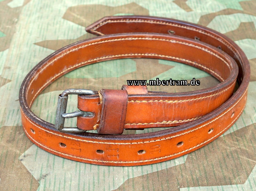 Kavallerie Sielengeschirr 25 Scherriemen Singer 1943