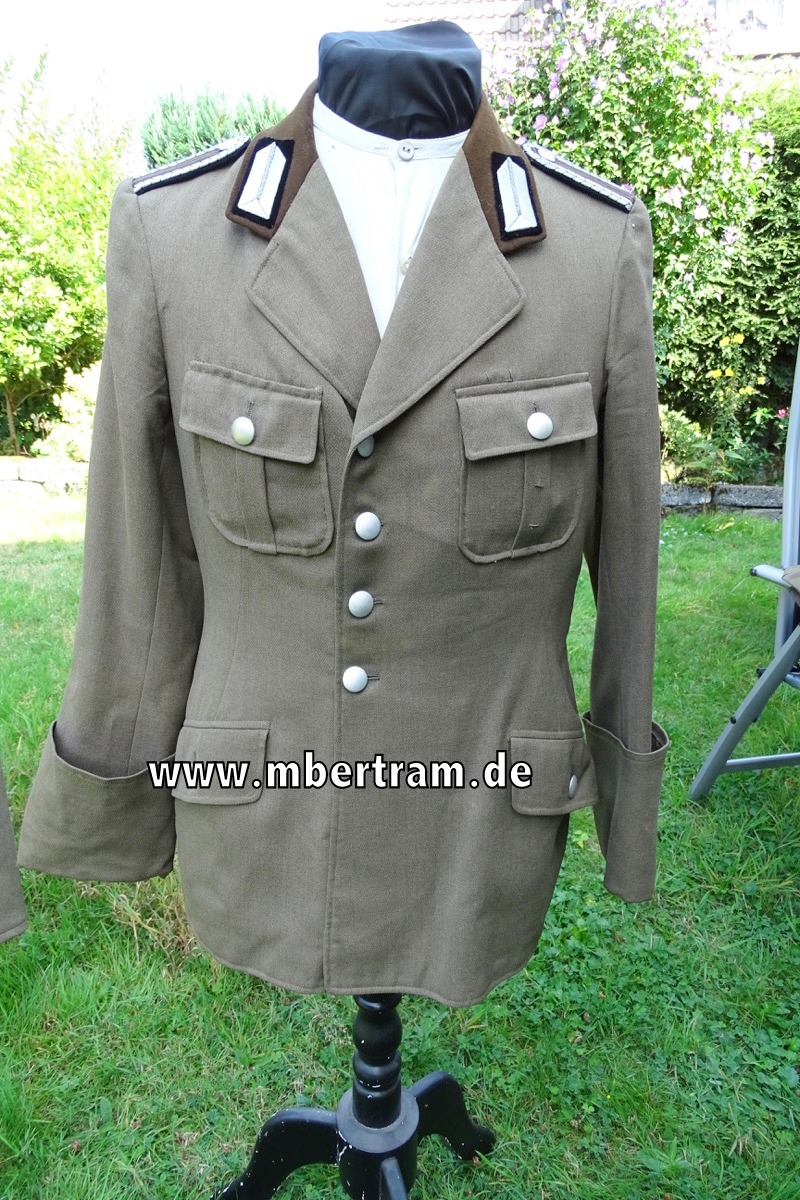 12368-2GXcckf1KYD2Rj RAD Führer Uniform, Abt. 214/1 ( Amern / Ndrh.) : Jacke, Hose, Mütze, Mantel
