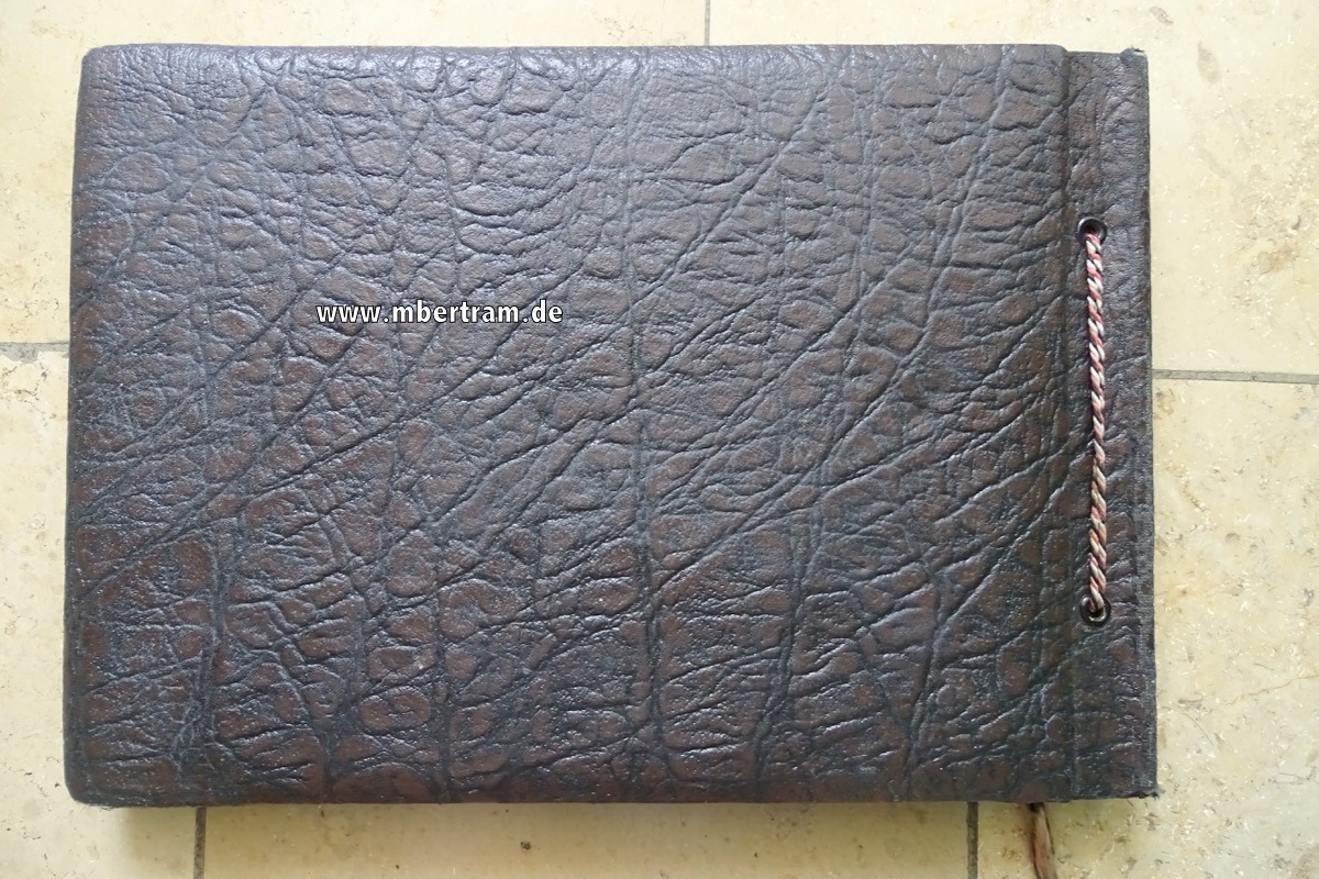 18408-2 Fotoalbum eines Angehörigen der SS Division "Germania"
