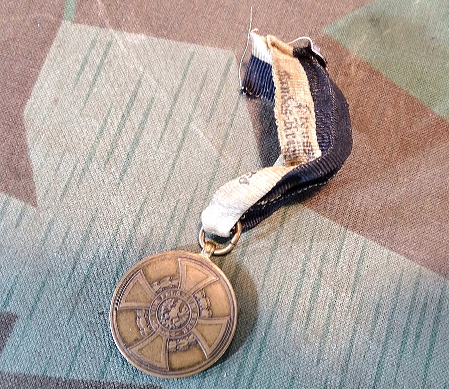 Hohenzollern Denkmünze Friedrich Wilhelm IV, Vom Fels zum Meer 1848 – 1849