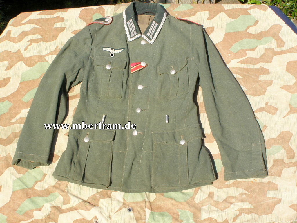 Wehrmacht Feldbluse M36 Unteroffizier Artillerie