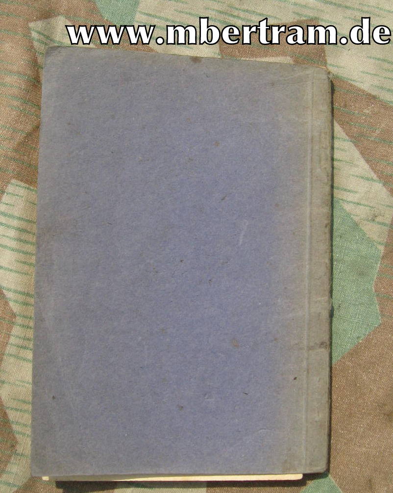 13005-2 Pionierdienst aller Waffen ( All. Pi. D. ) 1941, 105 S.
