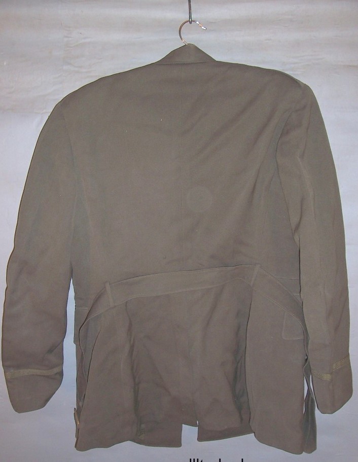 US-Army WK II , Officers Coat ( 4-Taschen Rock ) 1944