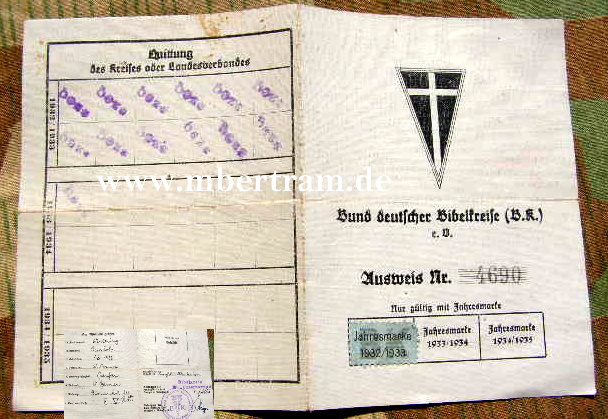 Biebelkreis Unterbarmen, Bund deutscher Biebelkreise 1932