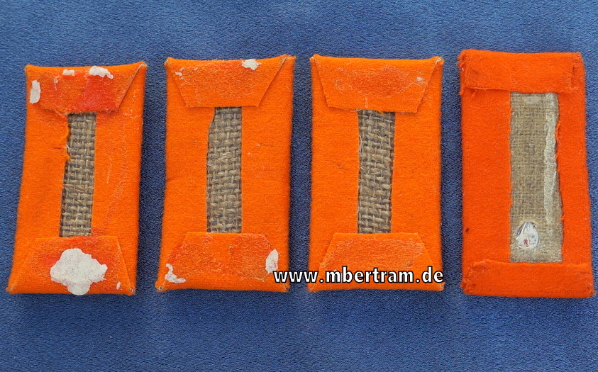 Satz Ärmelpatten der Wehrmacht, Feldgendarmerie, Offizier