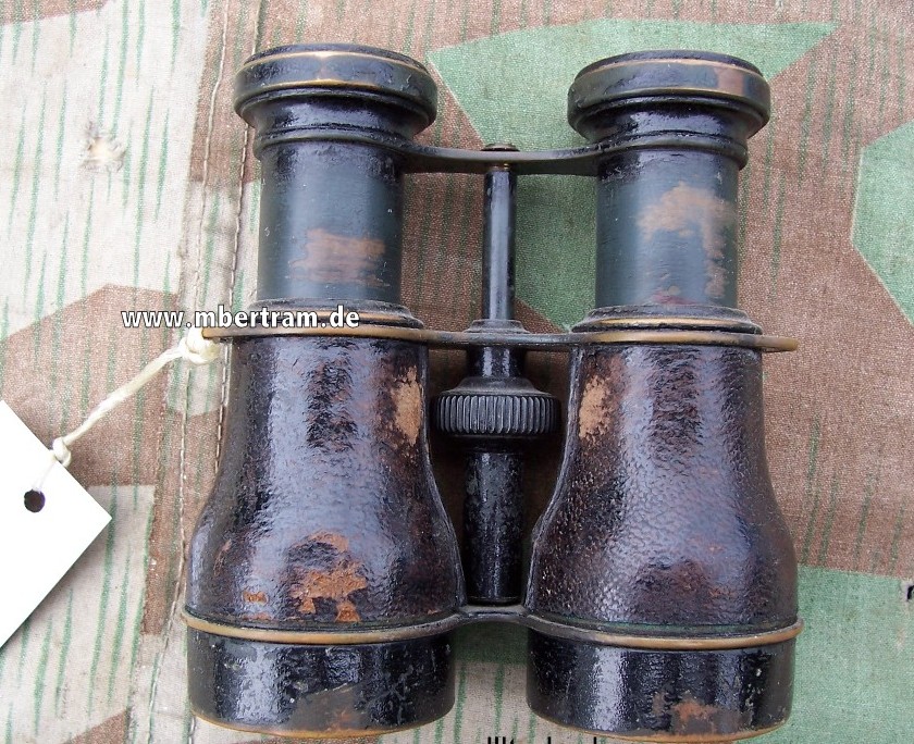 Dienstglas Preussen um 1880, Army Binoculars aprox.1880