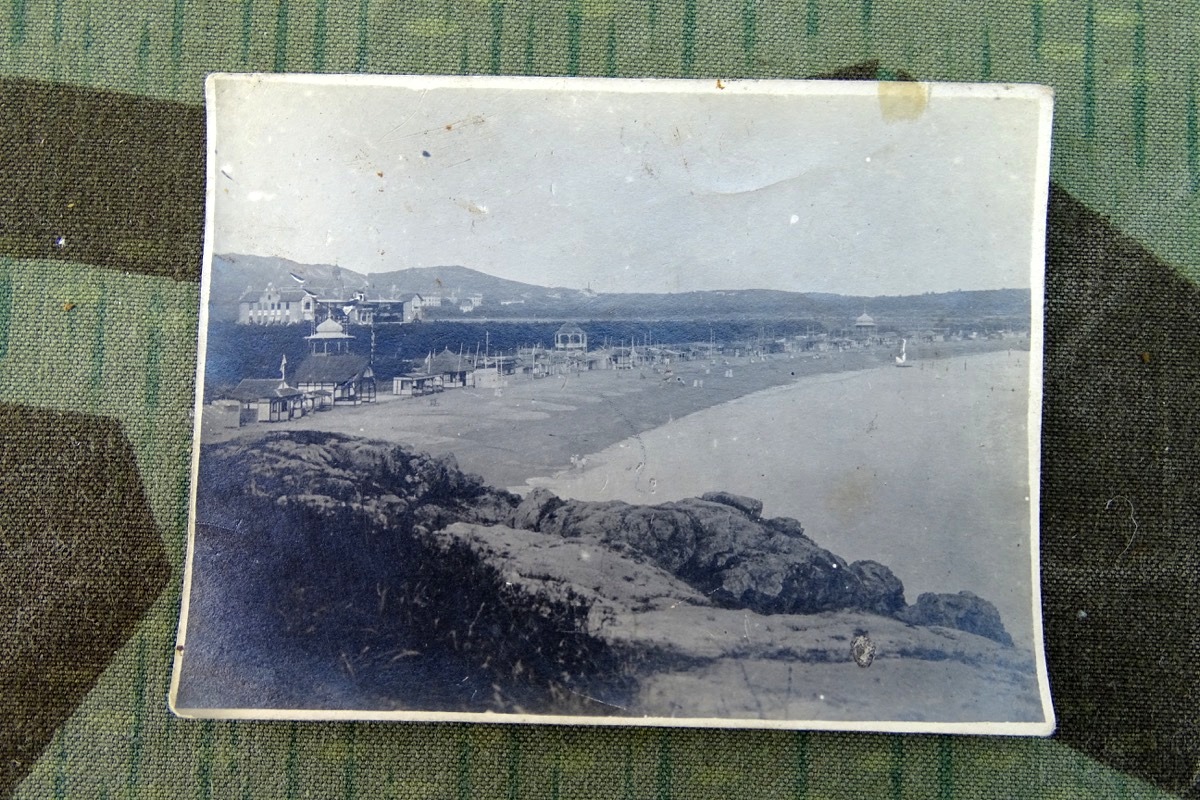 17797-10 Foto Nachlass eines ehem. Angehörigen der kaiserlichen Kolonialtruppe Tsingtau