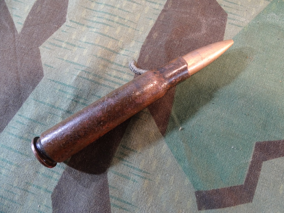 Alliierte Flugzeug Deko Bordwaffen Munition,  schweres 13,2mm MG,  S L 1942