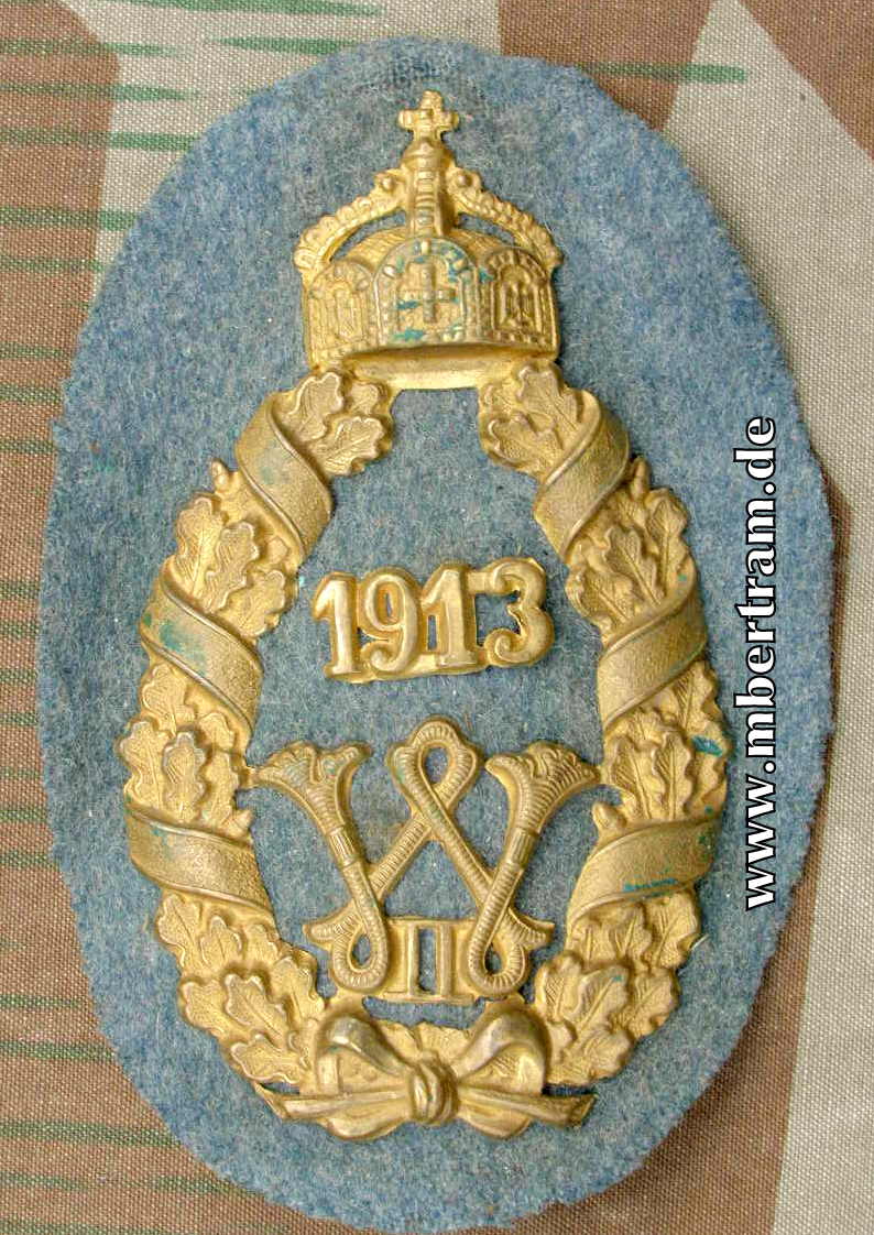 Kaiserschießpreis 1913