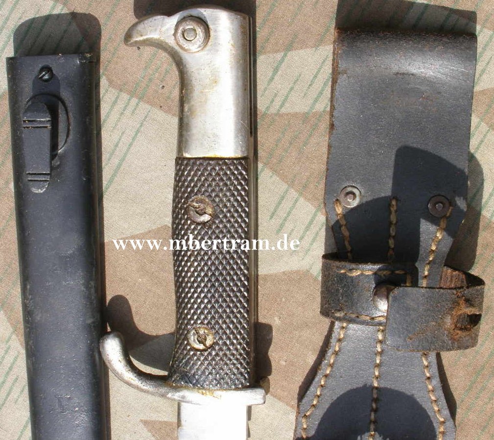 Offz. Extra SG KS 98, 1917, Sägerücken, Koppelschuh