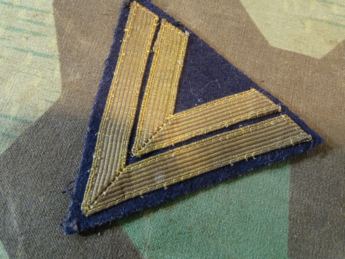 Ärmelabzeichen Kriegsmarine Matrosen Obergefreiter für die blaue Uniform