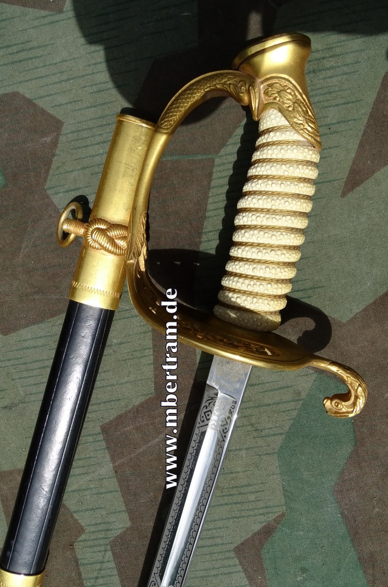 U.S.Navy DRESS SWORD M 1902, "ZUBCO, GERMANY"