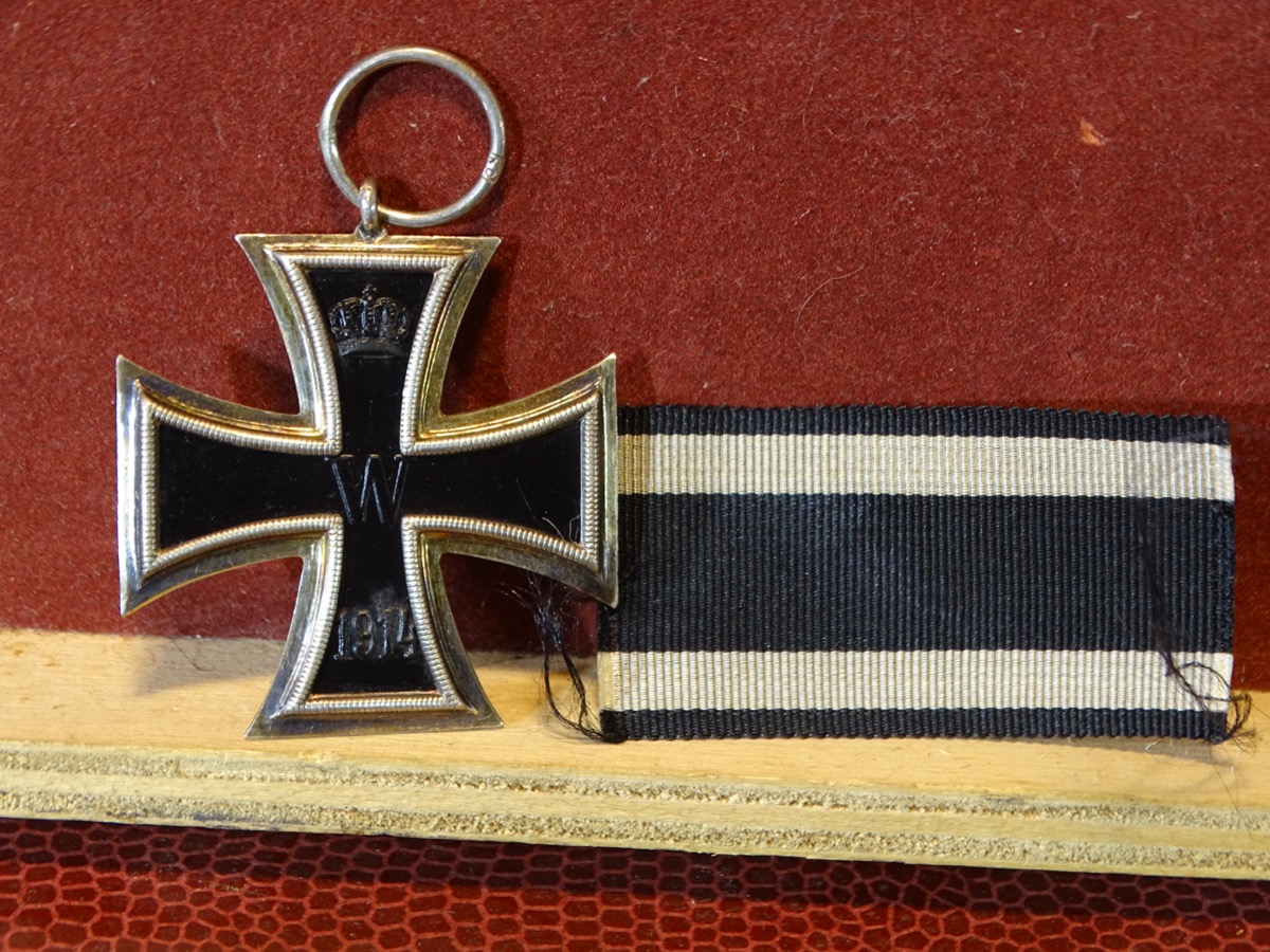 Eisernes Kreuz 2. Klasse 1914, Hst.: KO - Königliches Münzamt Orden oder Fa. Klein /Oberstein