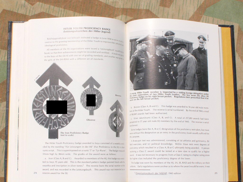 John R. Angolia: Political and Civil Awards of the Third Reich