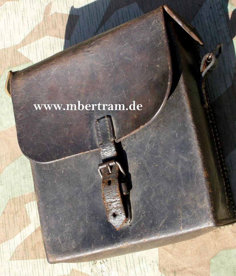 Wehrmacht Zubehör Gürteltasche für Fernmelder cga 42