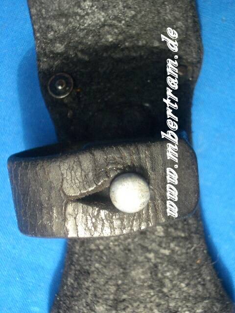 Koppelschuh f. WH Seitengewehr M 84/98, Sicherungslasche