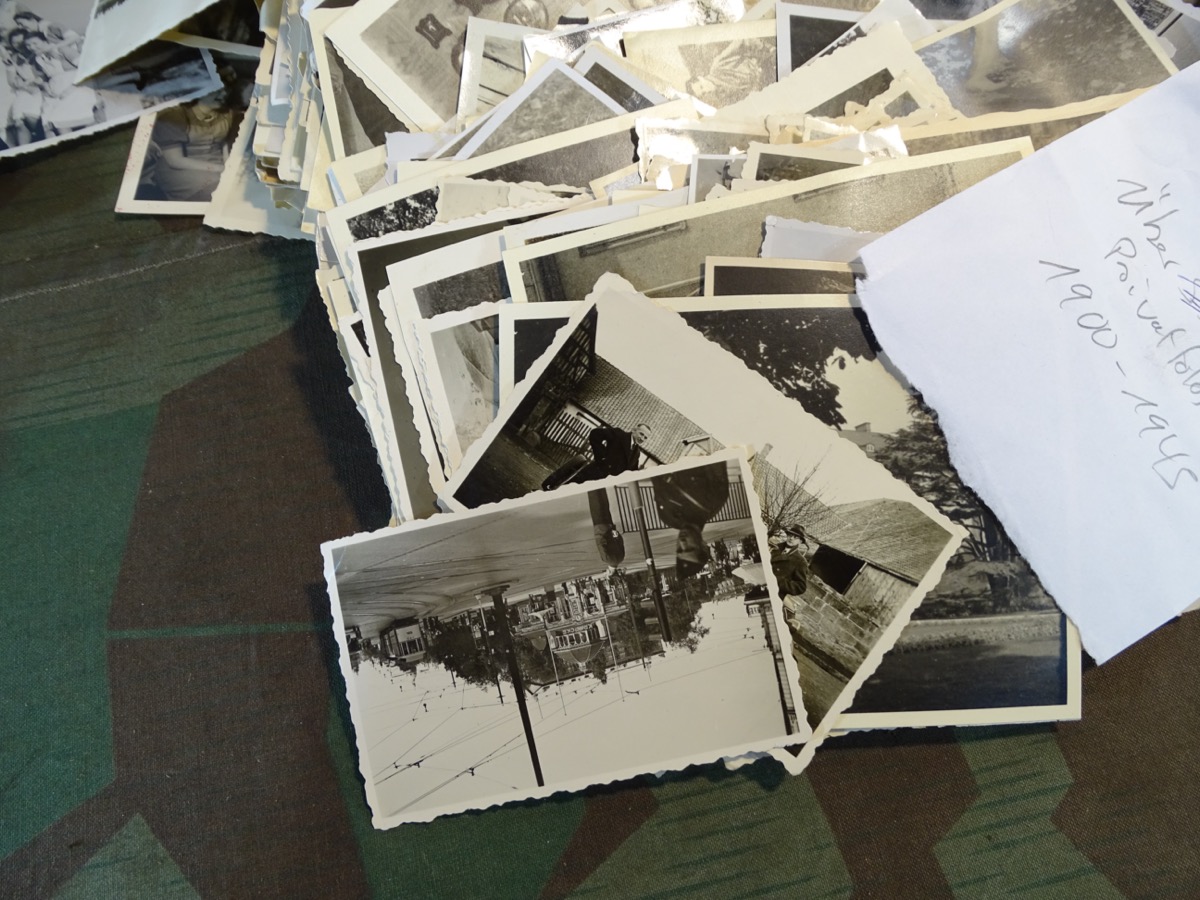 Über 480 private Fotos der Zeit ca. 1914-1945. Zeitgeschehen. 