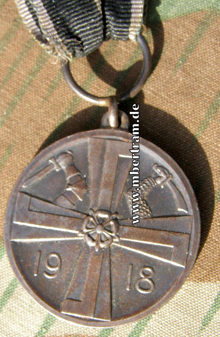 Finnische Gedenkmedaille für die Befreiungskriege 1918