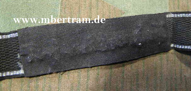 Replik: Offiziers Ärmelband SS Panzerdivision Hohenstaufen
