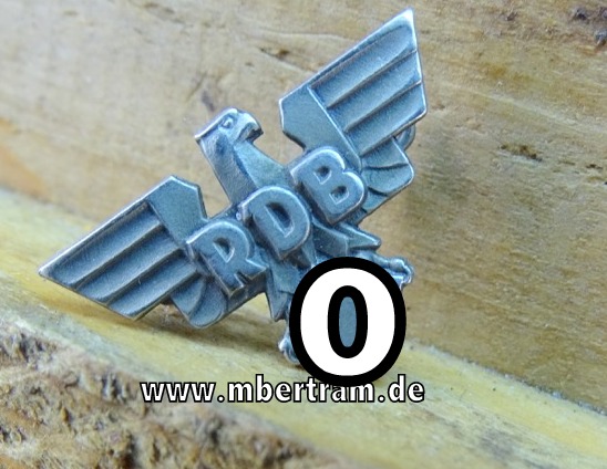 Reichsbund der Deutschen Beamten ( RDB ), Mitgliedsabzeichen 2. Form