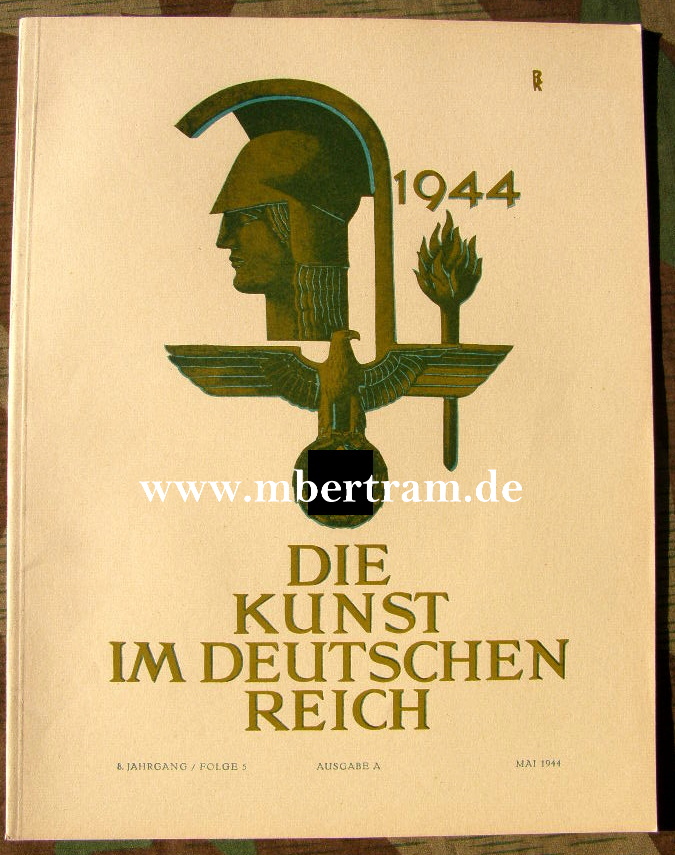 Die Kunst im Dritten/Deutschen Reich, Folge 5, Mai 1944