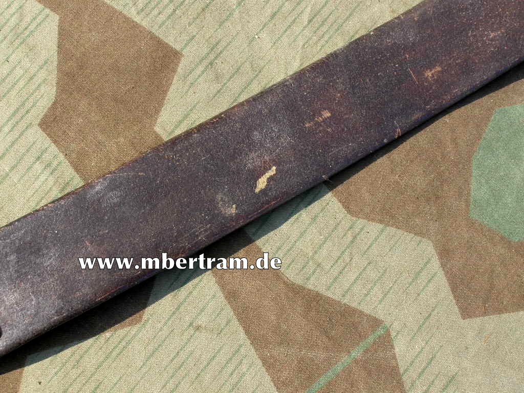 13503-9 WEHRMACHTS KOPPELSCHLOSS ALU, M. RIEMEN