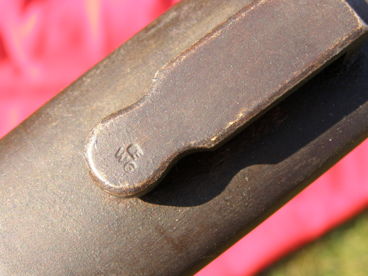 10560-5 Bajonett für Kropatschek/ Steyr Gewehr M 1886.