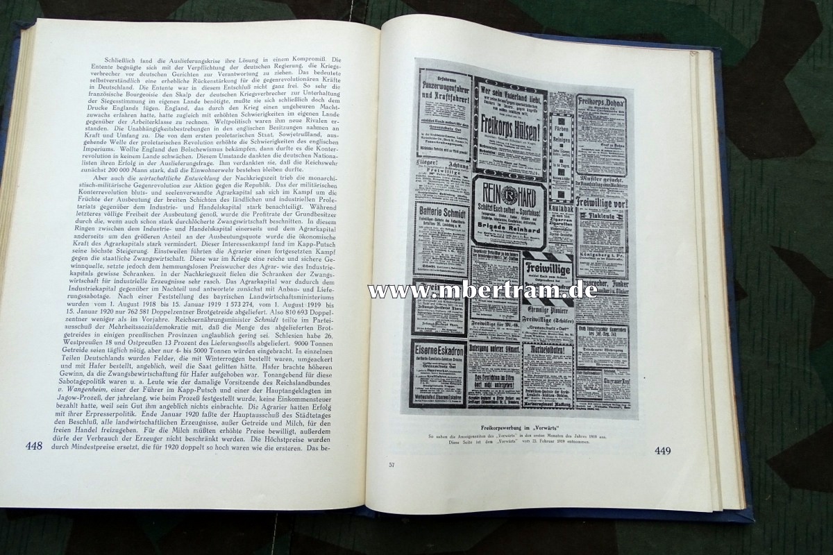 Arbeiter-Verl.: Illustrierte Geschichte der Deutschen Revolution