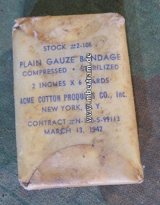 Plain Gauze bandage US