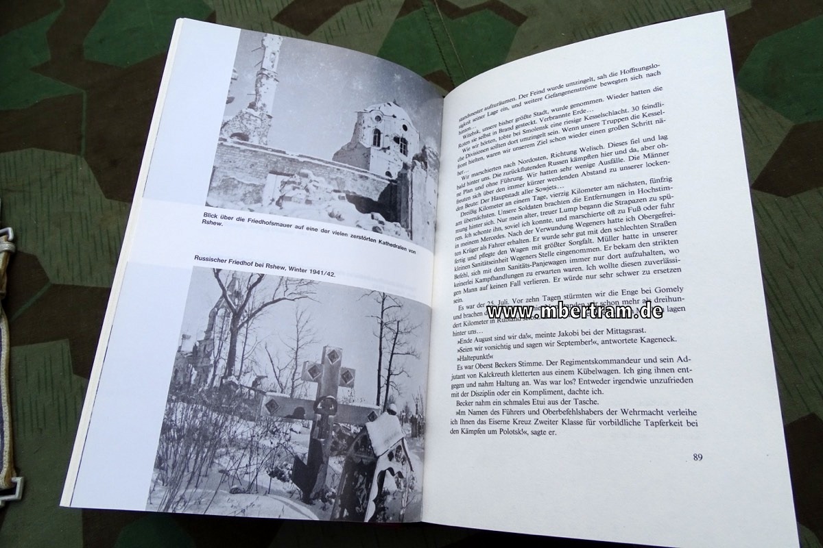 Haape, Heinrich:Endstation Moskau 1941/1942 : Tagebuch eines Frontarztes
