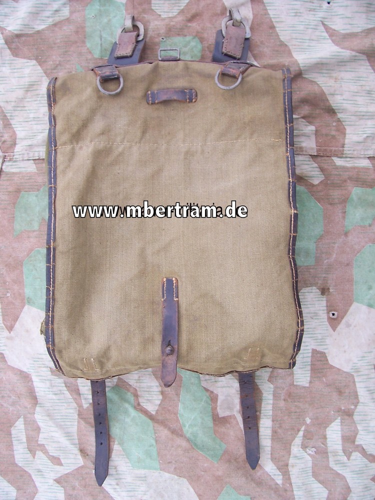 Wehrmacht Marschtornister Modell 39 ohne Fell