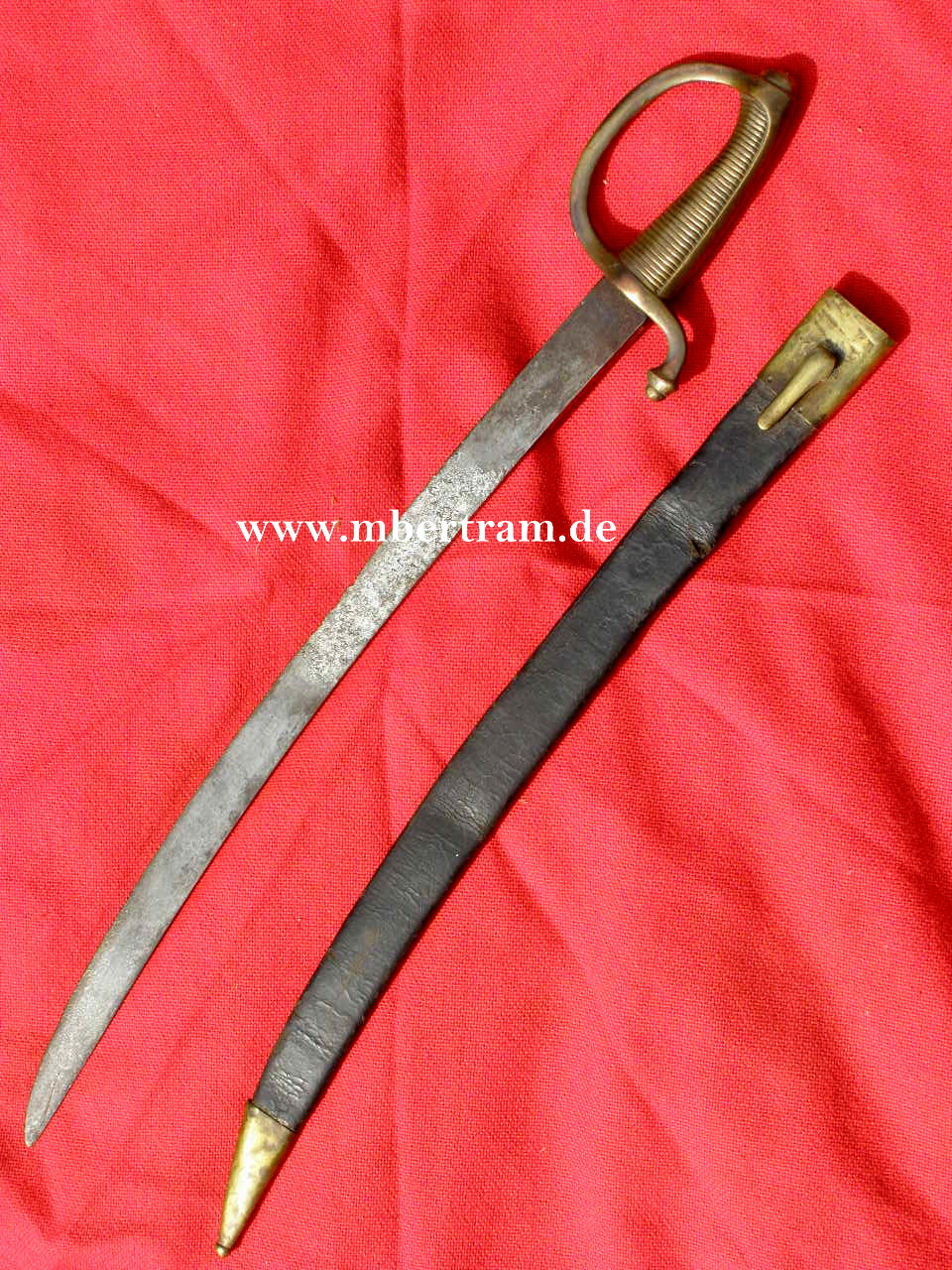 10293-4 Französischer Infanteriesäbel AN IX (Briquet)