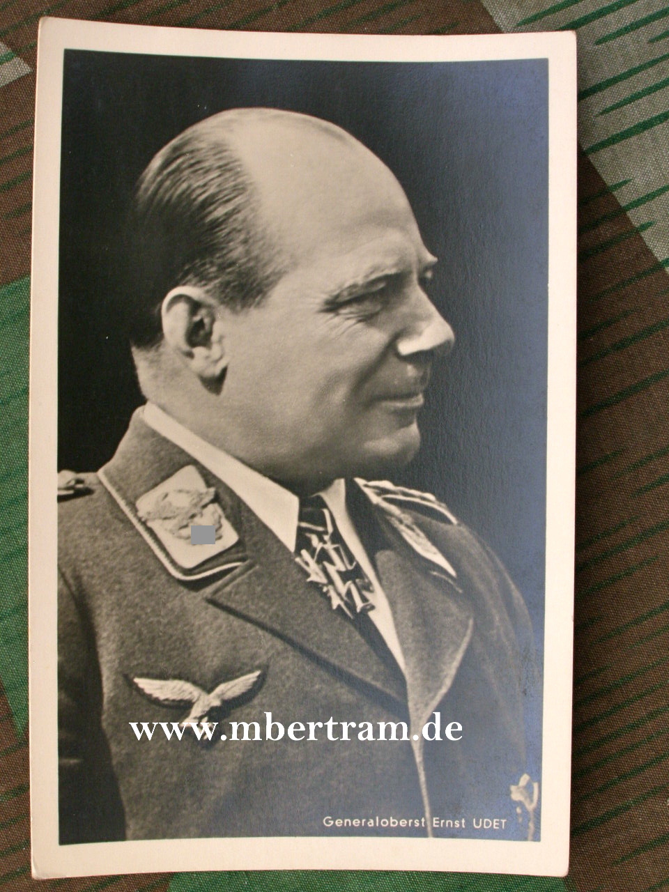 Luftwaffe Ritterkreuzträger: "Generaloberst Ernst Udet"