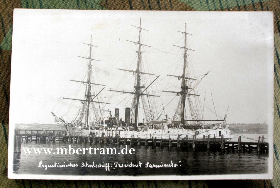 Präsident Sarmiento-argentinisches Schulschiff