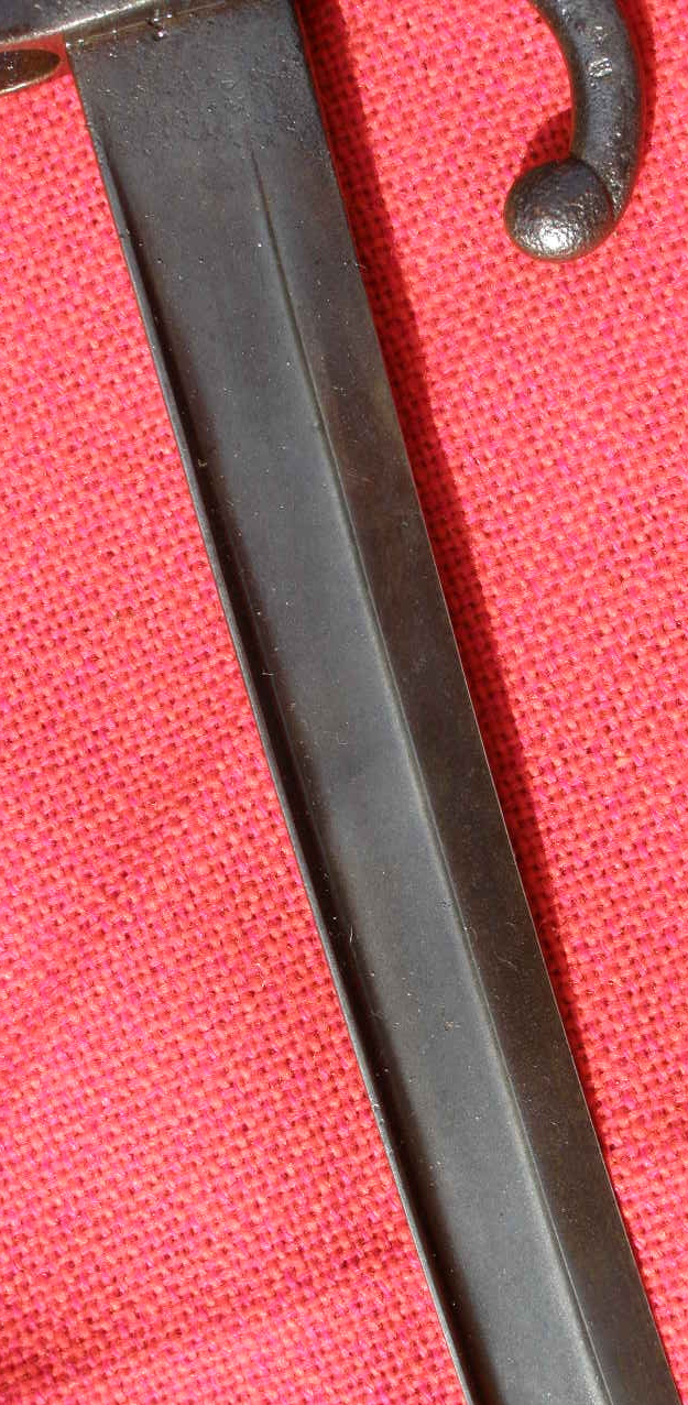 10288-9 Frankreich Säbelbajonett M 1866, ohne Scheide